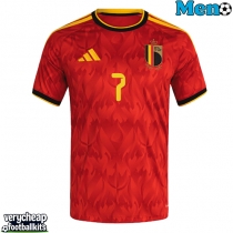 Belgium Kevin De Bruyne #7 Replica Home Shirt World Cup 2026 Short Sleeve